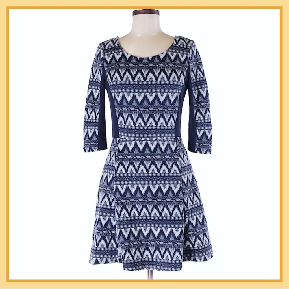 H&M Blue Mini Dress